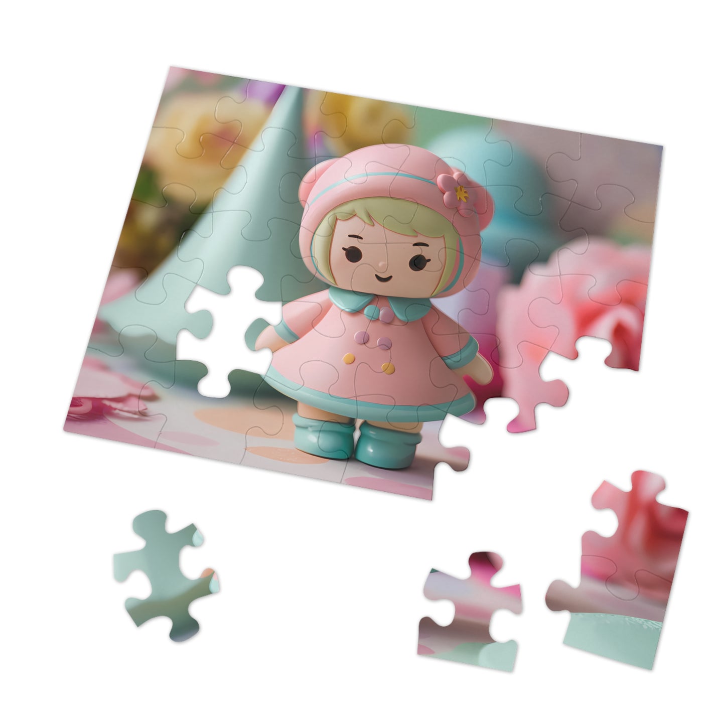 Sweet Pastel Dream - Jigsaw Puzzle (30, 110, 252, 500,1000-Piece)