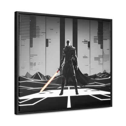 Dark Sentinel - Gallery Canvas Wraps, Horizontal Frame