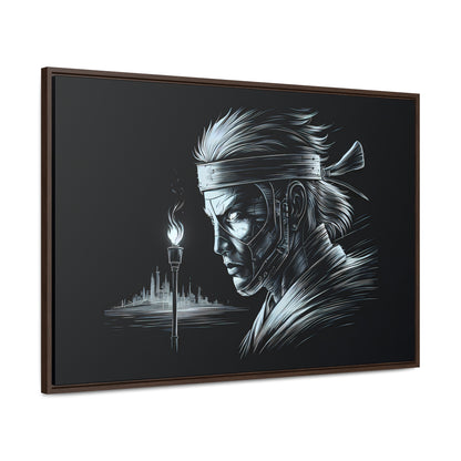 Eternal Vigilance - Gallery Canvas Wraps, Horizontal Frame