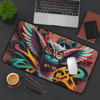 Graffiti Owl - Desk Mat