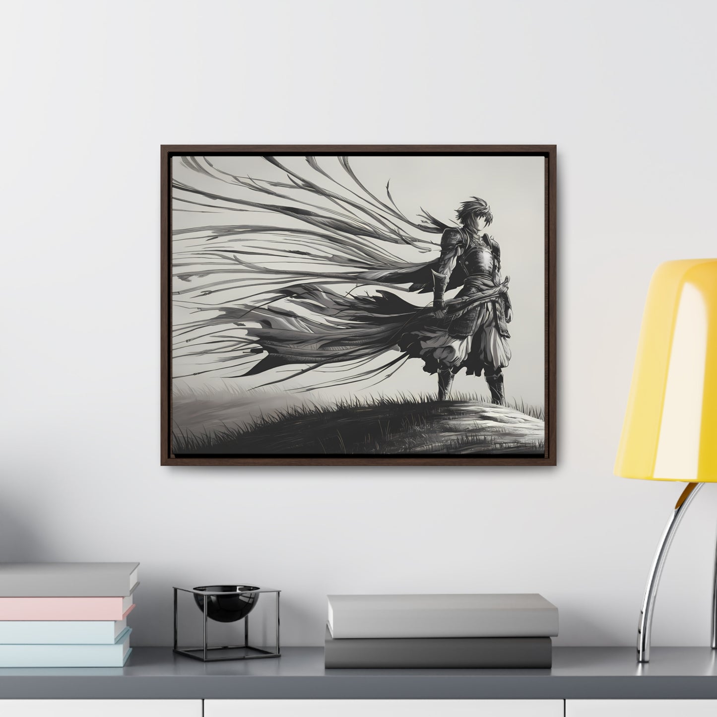 Guardian of the Winds - Gallery Canvas Wraps, Horizontal Frame