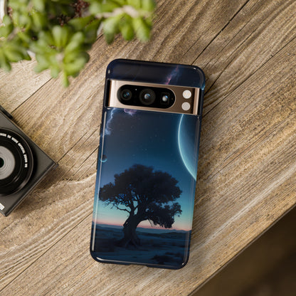 The Cosmos and a Tree - Smartphone Tough Cases