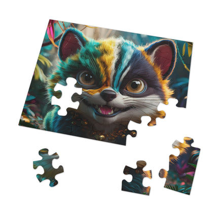 Jungle Mischief - Jigsaw Puzzle (30, 110, 252, 500,1000-Piece)