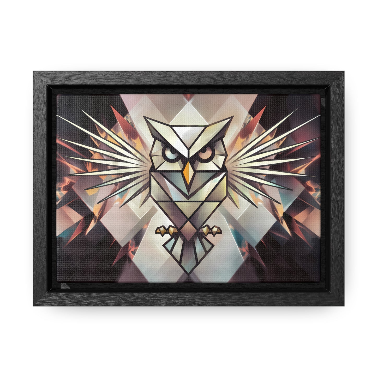 Celestial Guardian - Gallery Canvas Wraps, Horizontal Frame