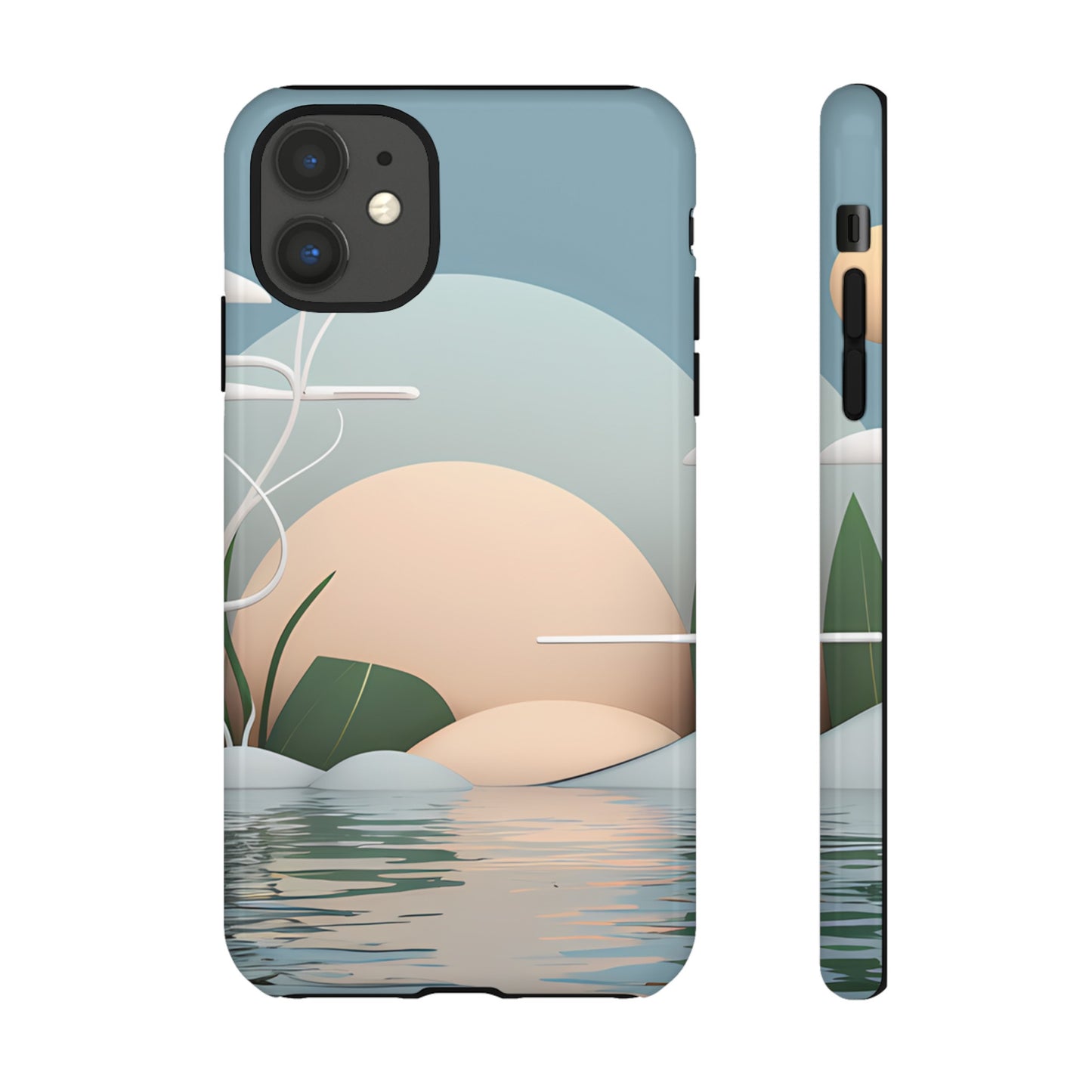 Pastel Island - Smartphone Tough Cases