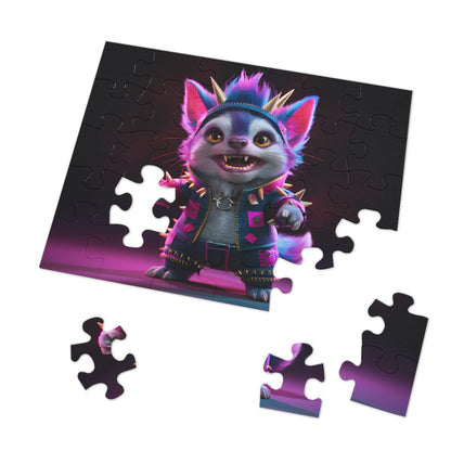 Punk Rock Prowler - Jigsaw Puzzle (30, 110, 252, 500,1000-Piece)