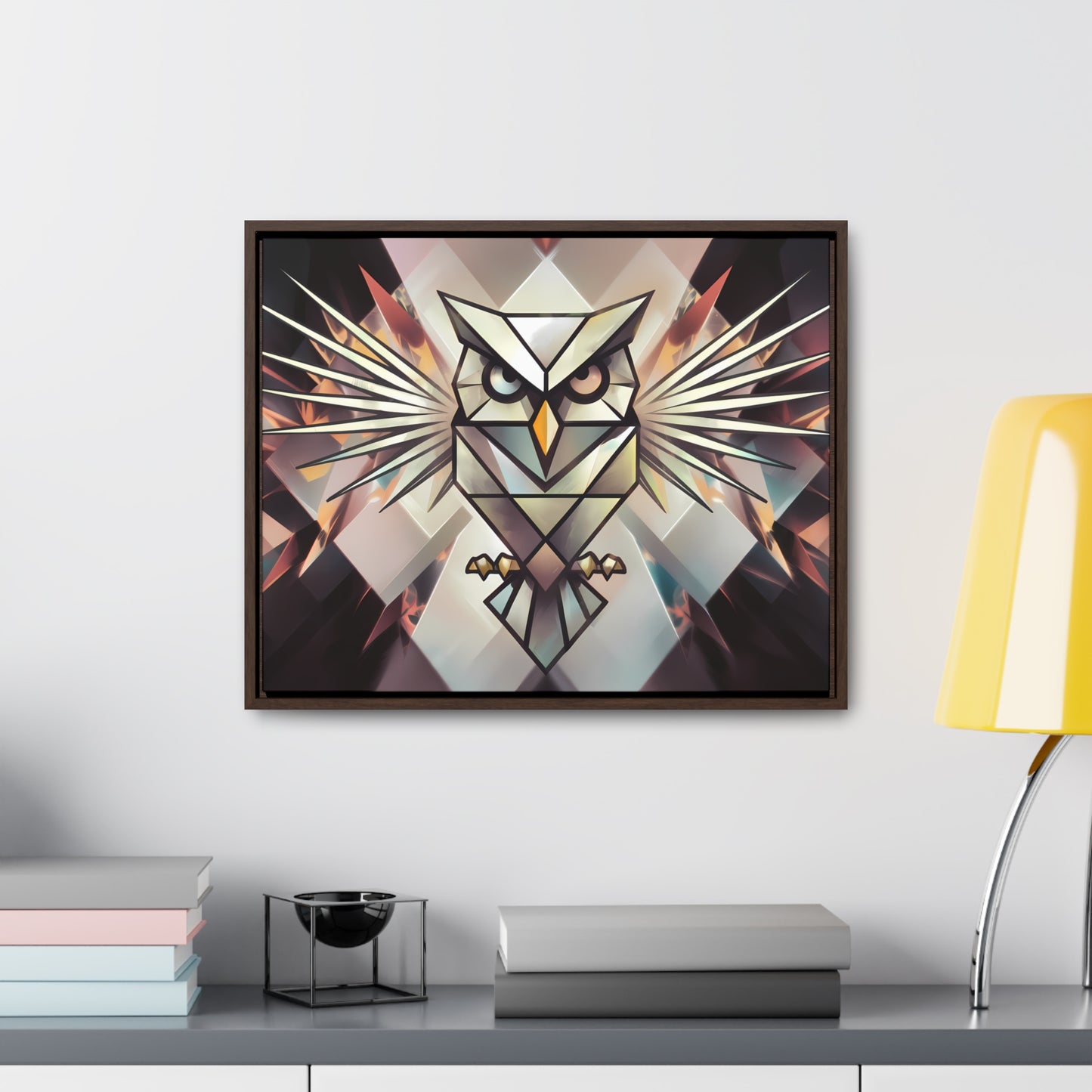 Celestial Guardian - Gallery Canvas Wraps, Horizontal Frame