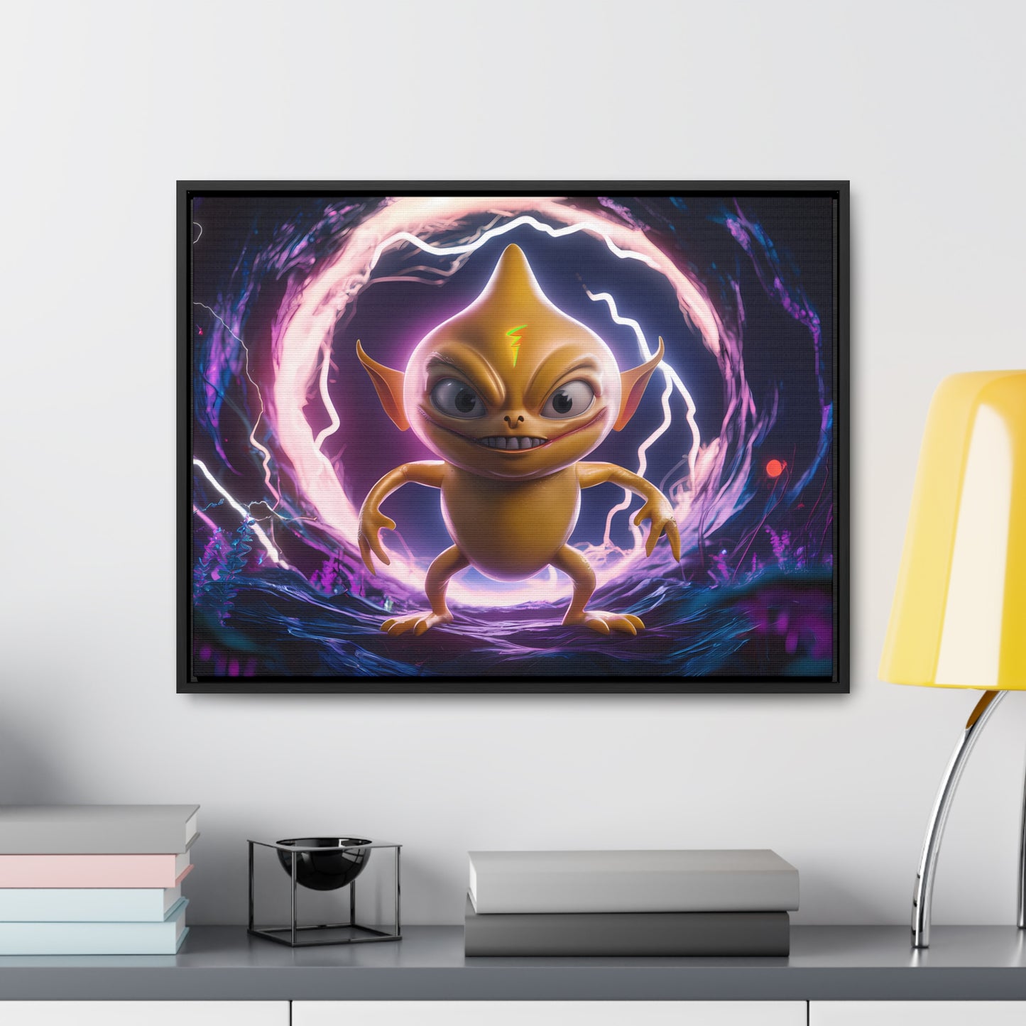 Electro Imp Conqueror - Gallery Canvas Wraps, Horizontal Frame