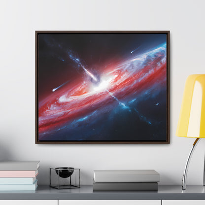 Edge of the Cosmos - Gallery Canvas Wraps, Horizontal Frame