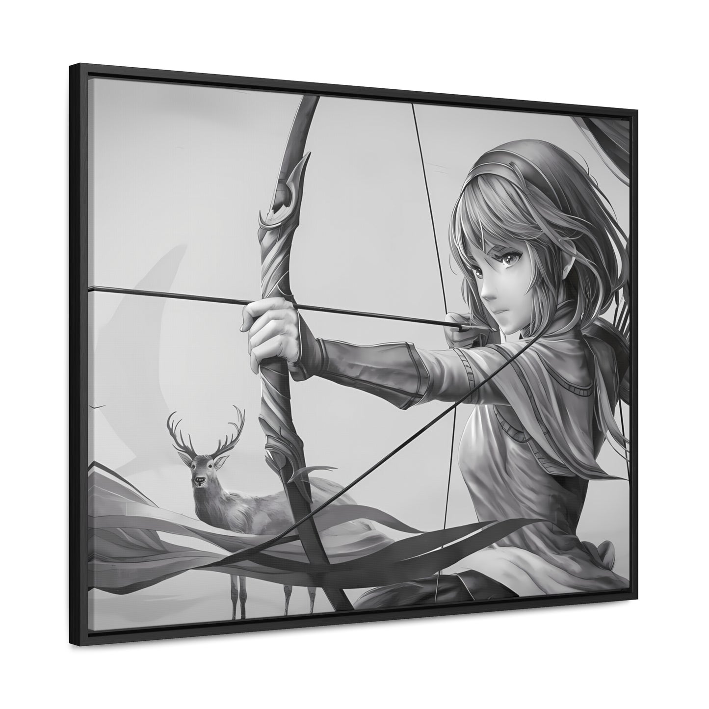 Guardian of the Wilds - Gallery Canvas Wraps, Horizontal Frame