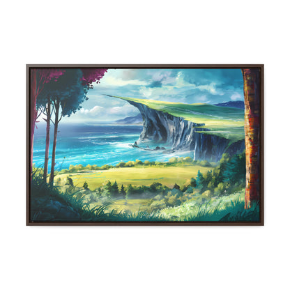 Edge of the Horizon - Gallery Canvas Wraps, Horizontal Frame