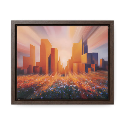 City of Dreams - Gallery Canvas Wraps, Horizontal Frame