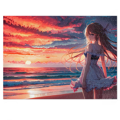 Serenade of the Setting Sun - Jigsaw Puzzle (30, 110, 252, 500,1000-Piece)