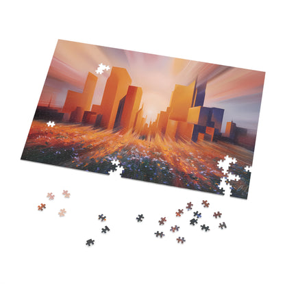 Urban Bloom - Jigsaw Puzzle (30, 110, 252, 500,1000-Piece)