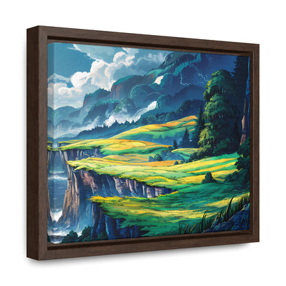 Edge of the Wild Coast - Gallery Canvas Wraps, Horizontal Frame