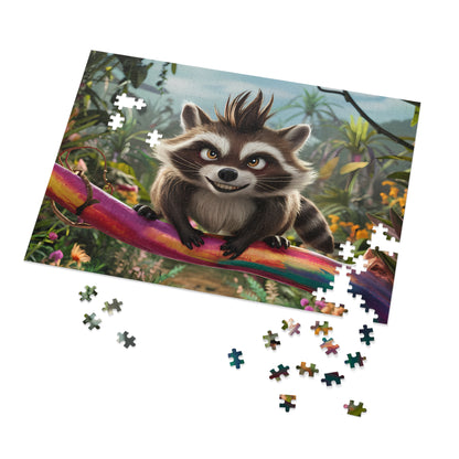 Jungle Mischief - Jigsaw Puzzle (30, 110, 252, 500,1000-Piece)