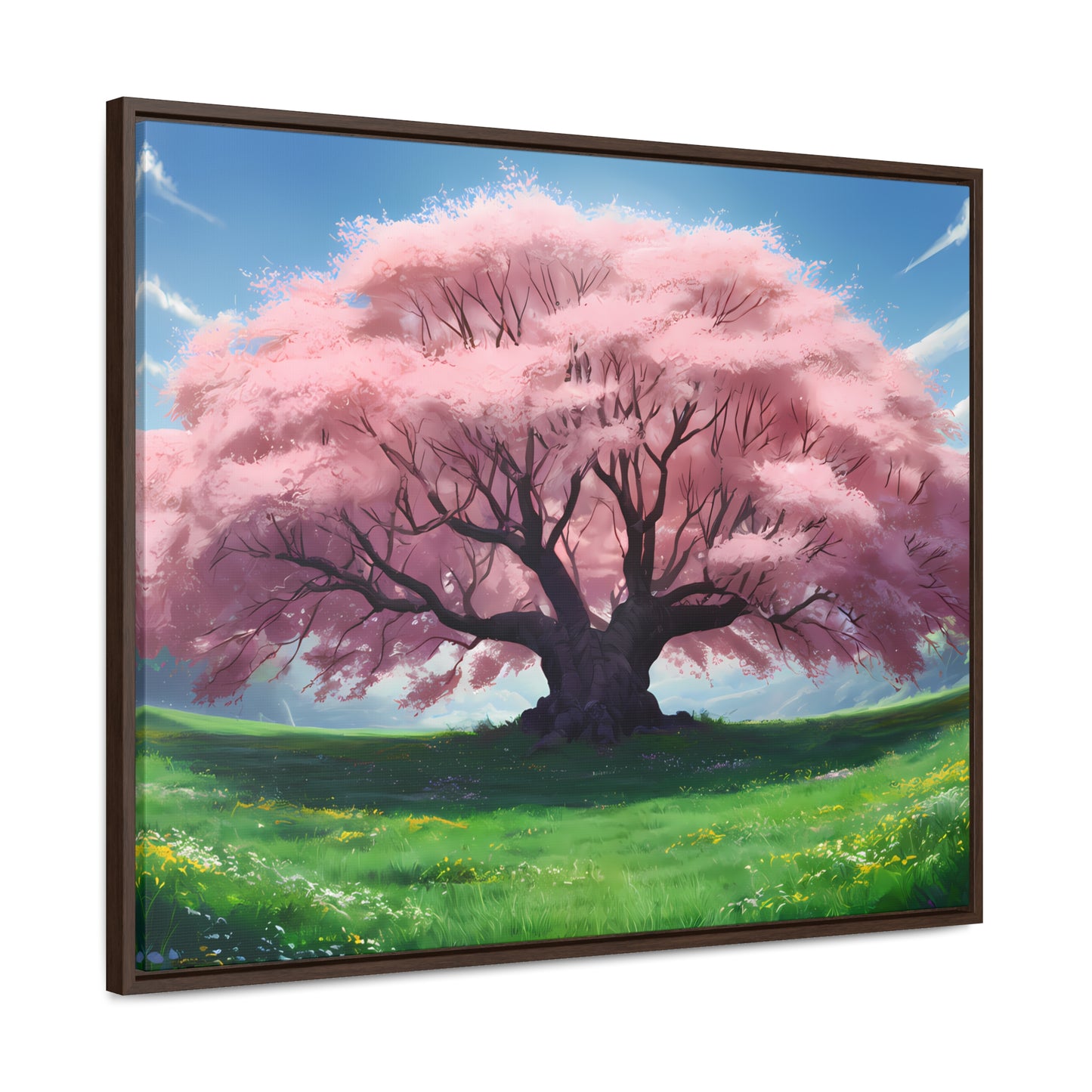 Eternal Blossom - Gallery Canvas Wraps, Horizontal Frame