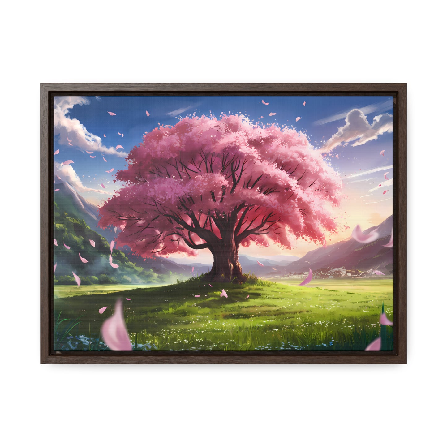 Eternal Blossoms - Gallery Canvas Wraps, Horizontal Frame