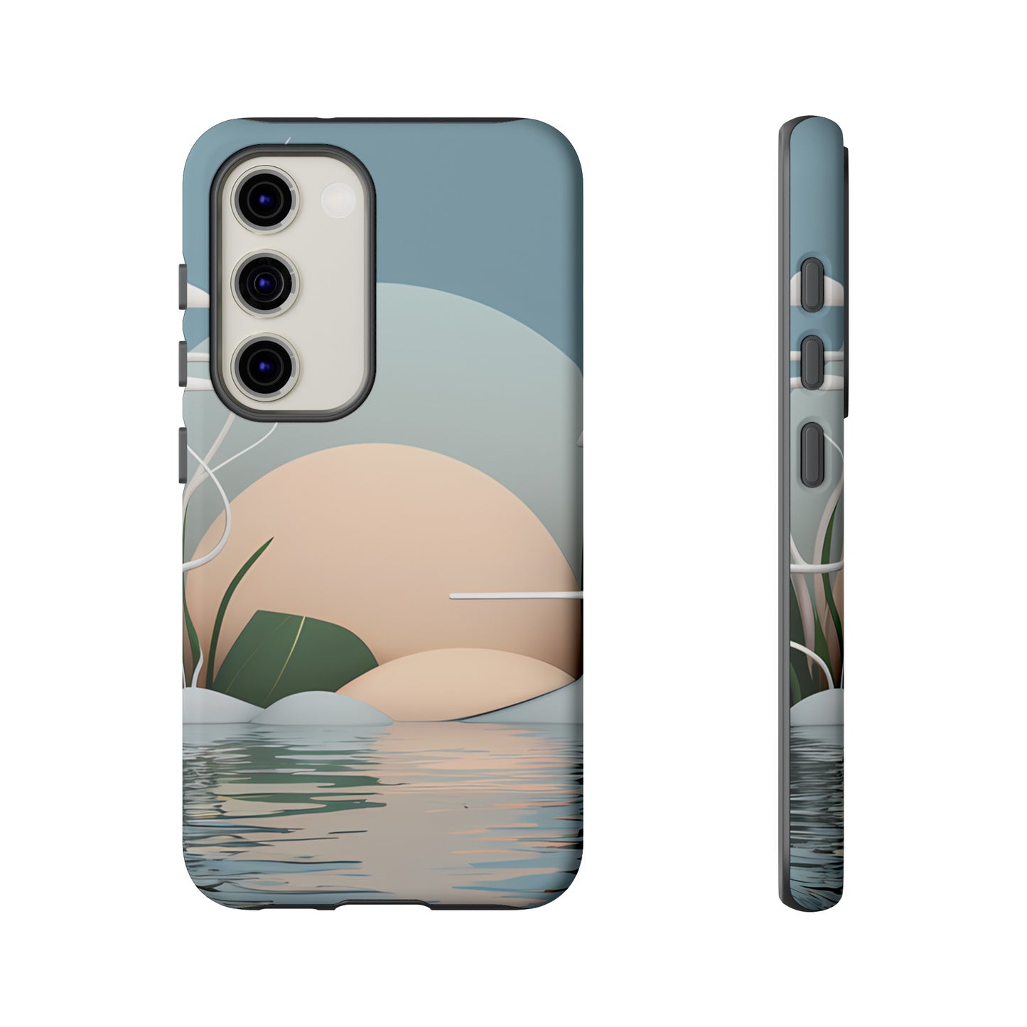 Pastel Island - Smartphone Tough Cases