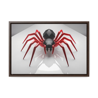 Crimson Arachnid - Gallery Canvas Wraps, Horizontal Frame