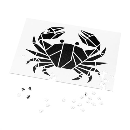 Geometric Crab Design - Jigsaw Puzzle (30, 110, 252, 500,1000-Piece)