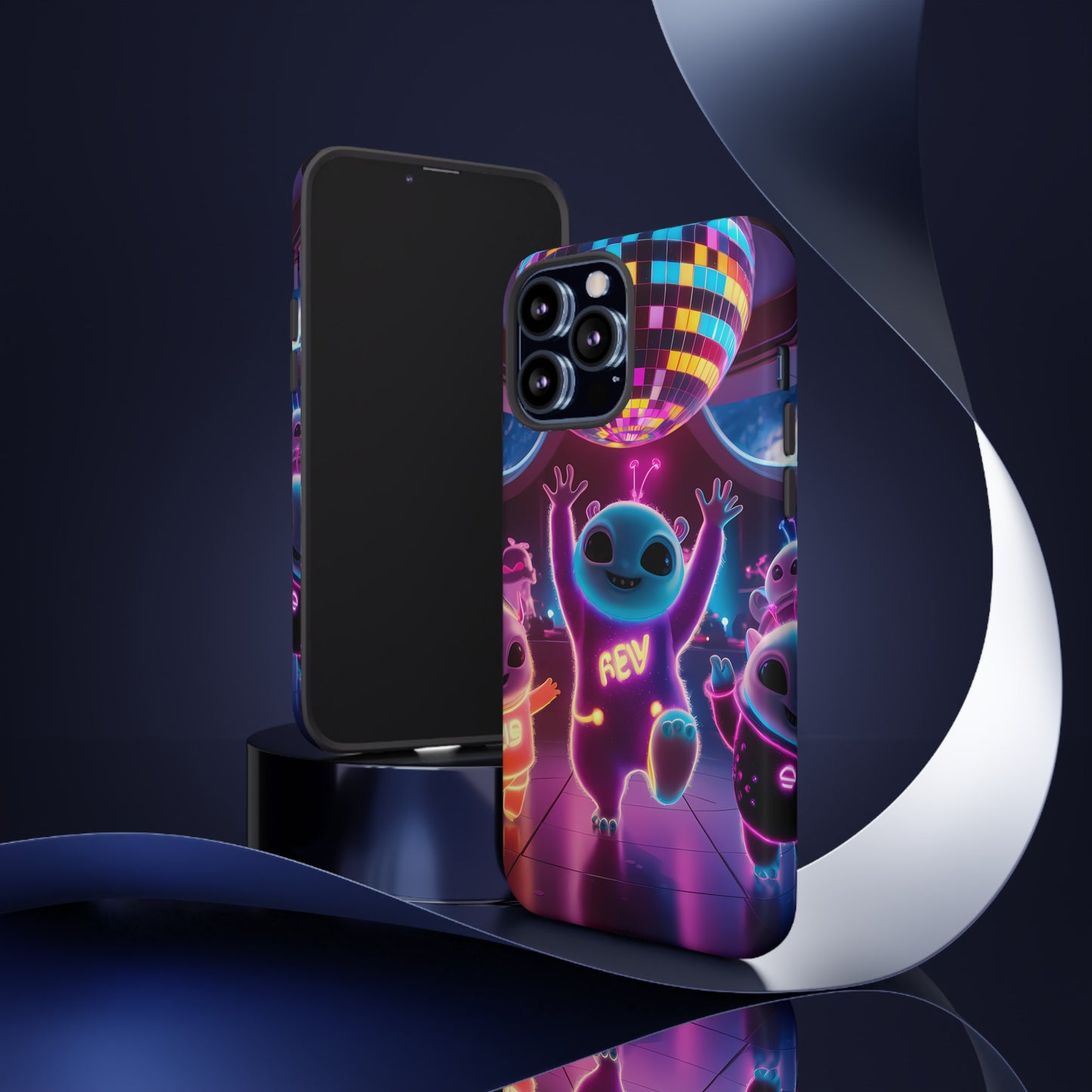 Alien Disco - Smartphone Tough Cases