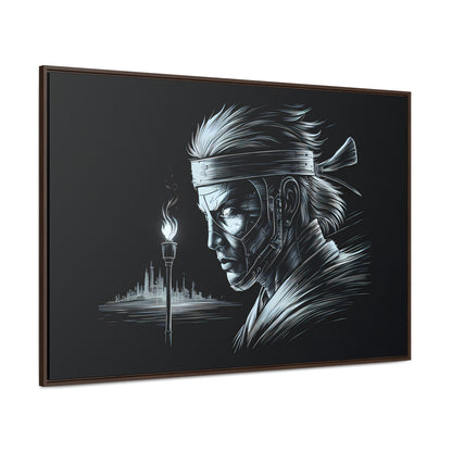 Eternal Vigilance - Gallery Canvas Wraps, Horizontal Frame