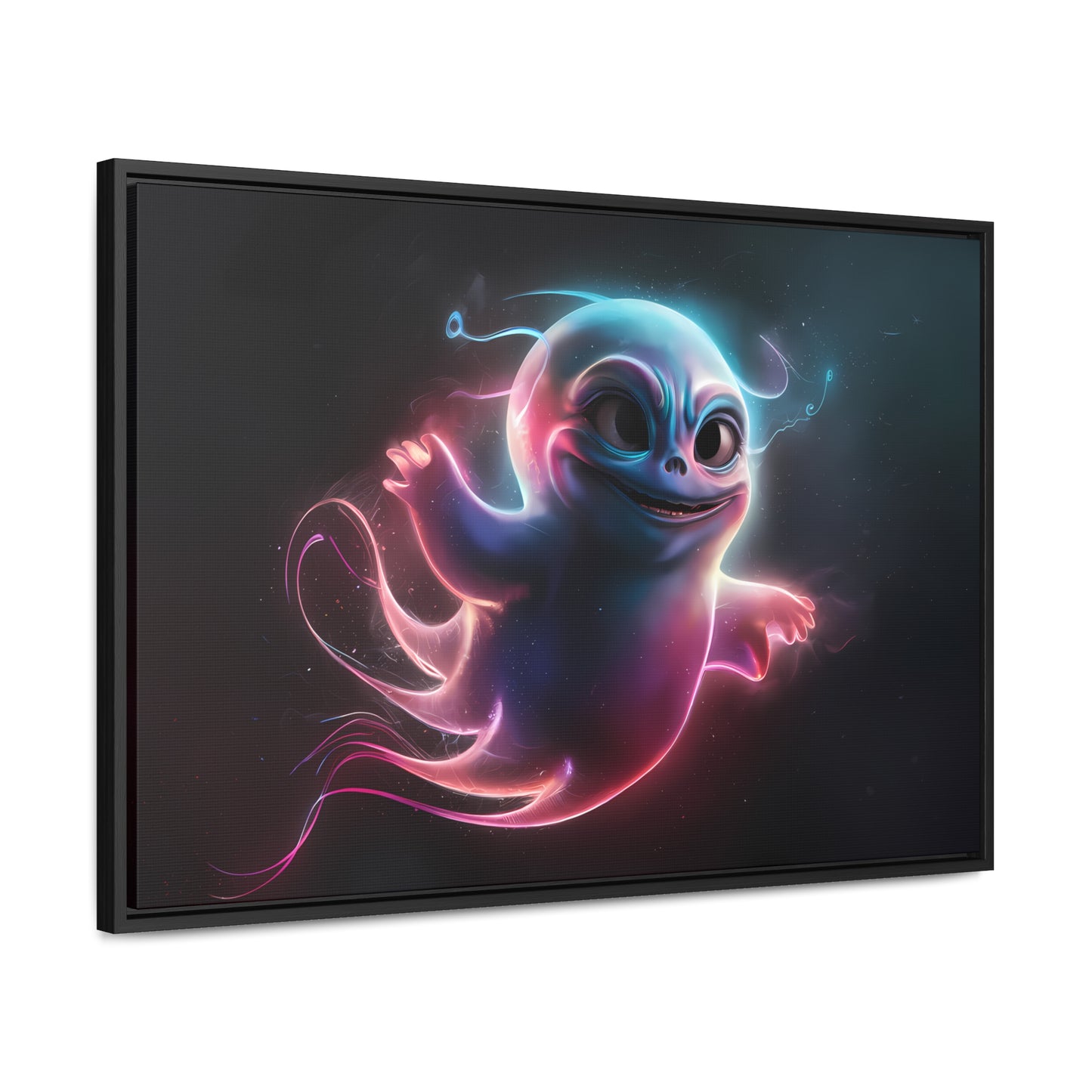 Neon Ghostling - Gallery Canvas Wraps, Horizontal Frame