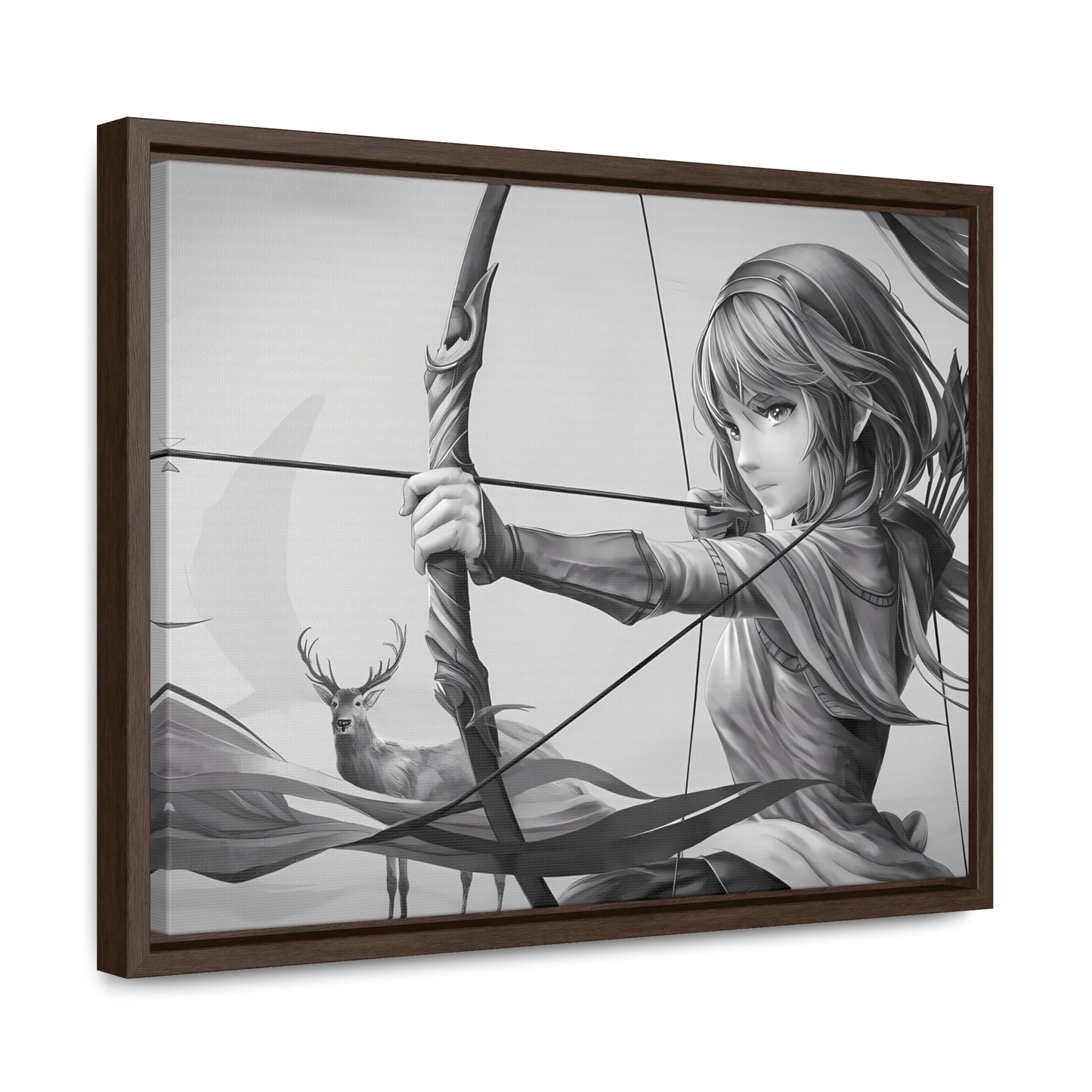 Guardian of the Wilds - Gallery Canvas Wraps, Horizontal Frame