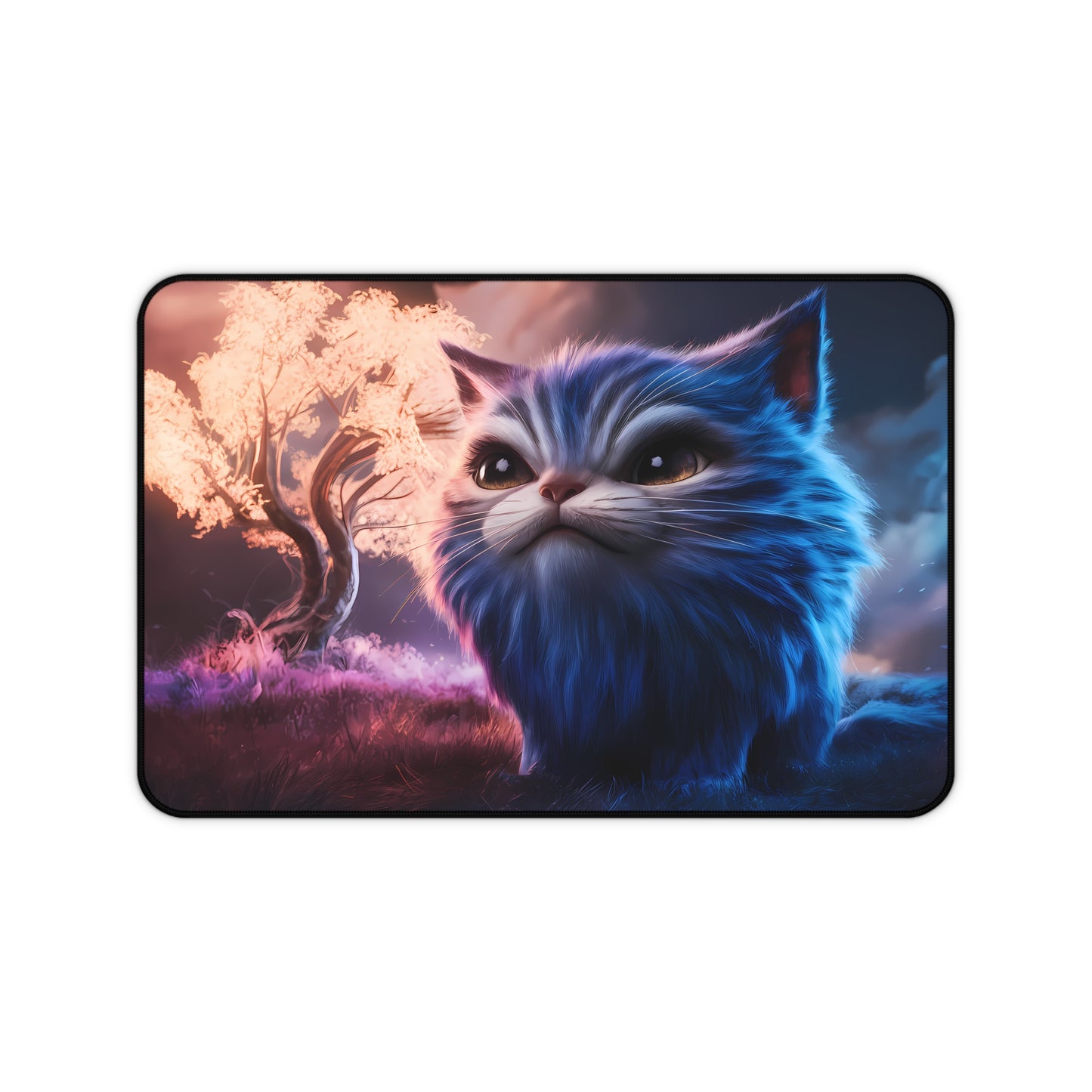 Guardian of the Enchanted Grove - Desk Mat