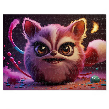 Fluffy Fury - Jigsaw Puzzle (30, 110, 252, 500,1000-Piece)