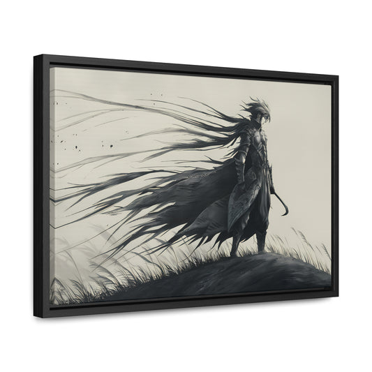 The Lone Sentinel - Gallery Canvas Wraps, Horizontal Frame