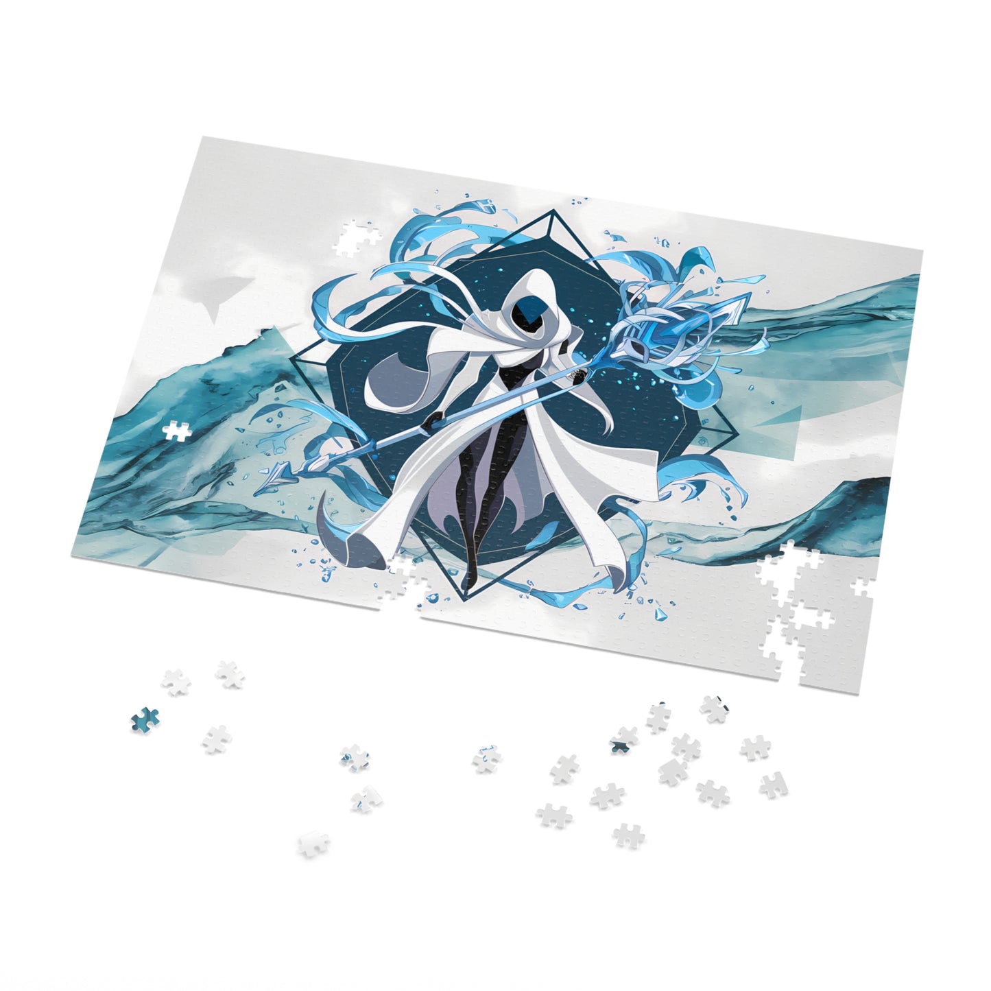 Herald of the Frozen Tide - Jigsaw Puzzle (30, 110, 252, 500,1000-Piece)