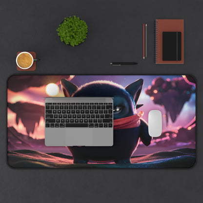 Cute Dark Creature - Desk Mat