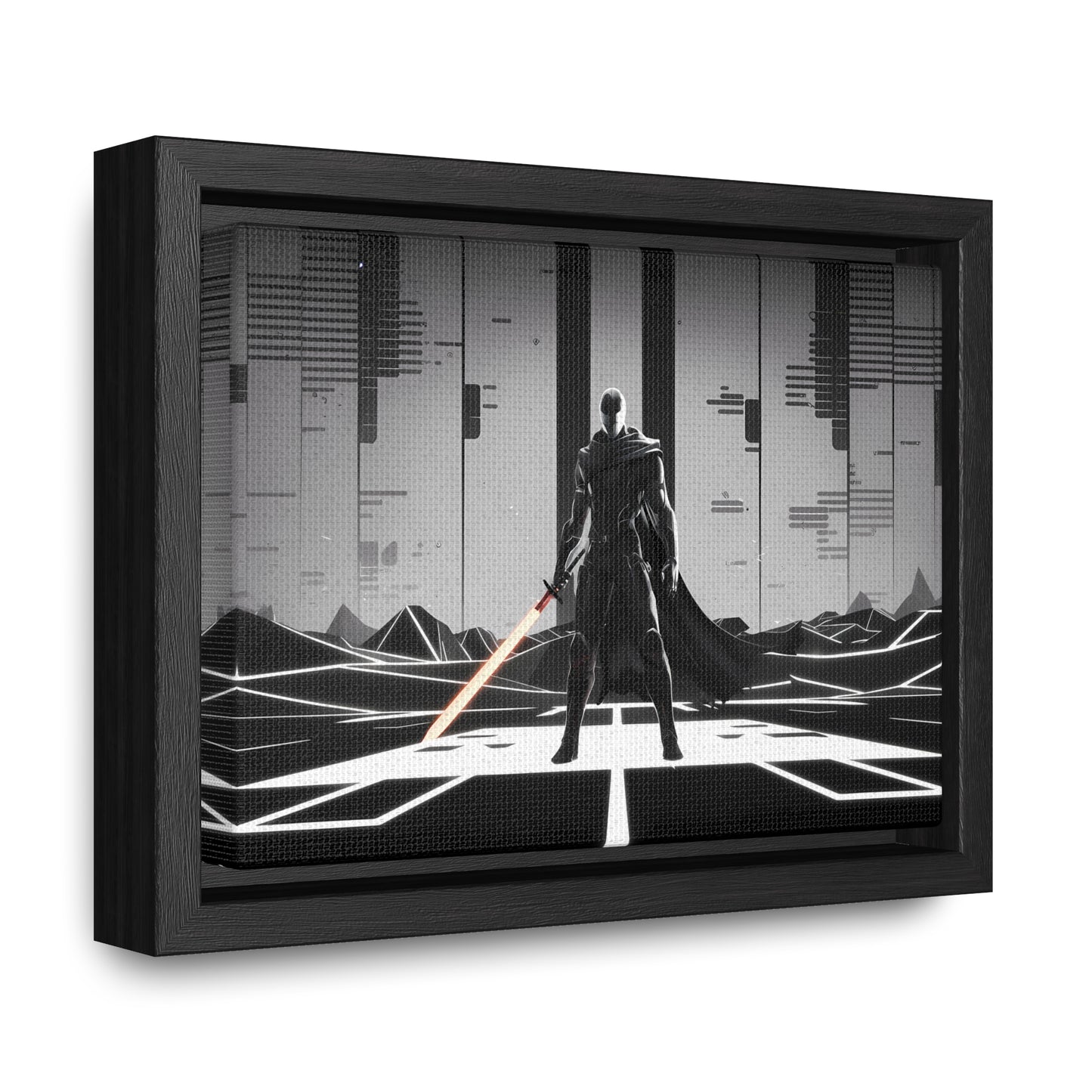 Dark Sentinel - Gallery Canvas Wraps, Horizontal Frame