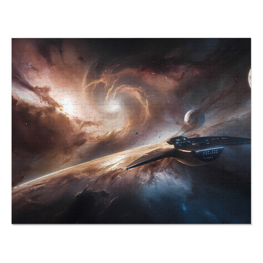 "Voyage Through the Cosmic Maelstrom" - Jigsaw Puzzle (30, 110, 252, 500,1000-Piece)