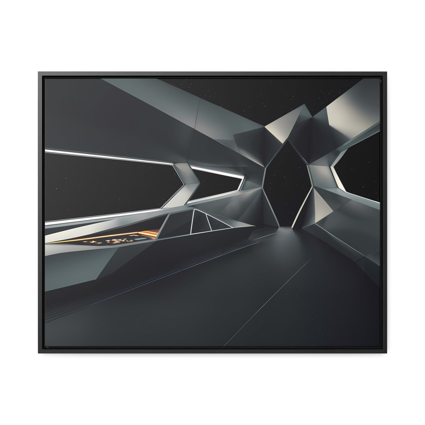 Stellar Passage - Gallery Canvas Wraps, Horizontal Frame