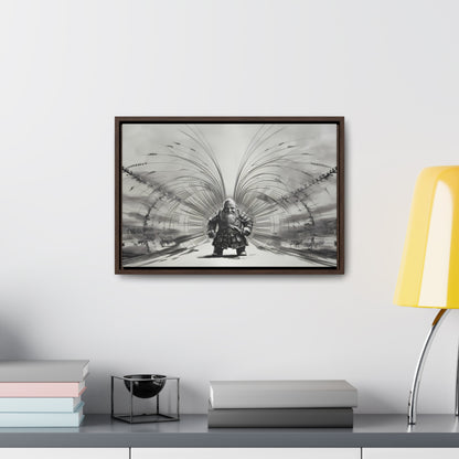 Guardian of the Elemental Winds - Gallery Canvas Wraps, Horizontal Frame