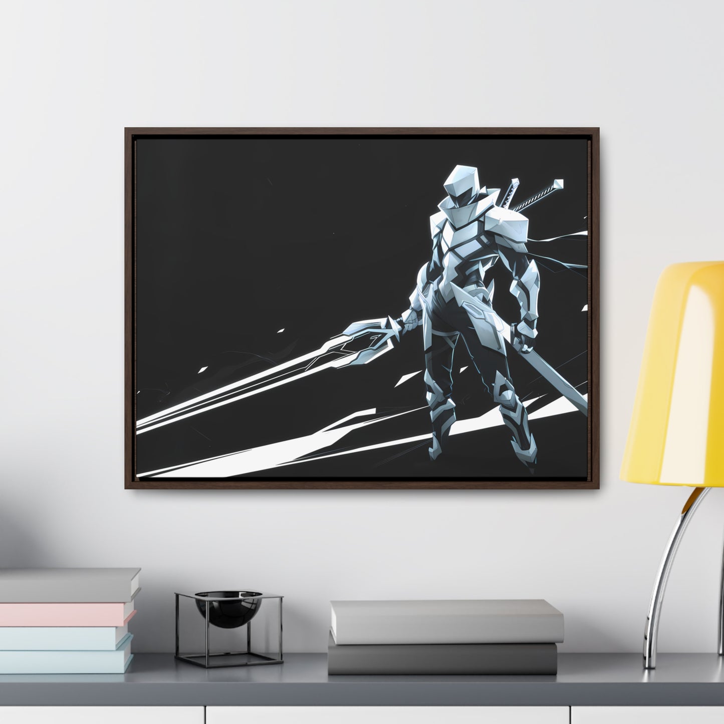 Blade of the Shadow Knight - Gallery Canvas Wraps, Horizontal Frame