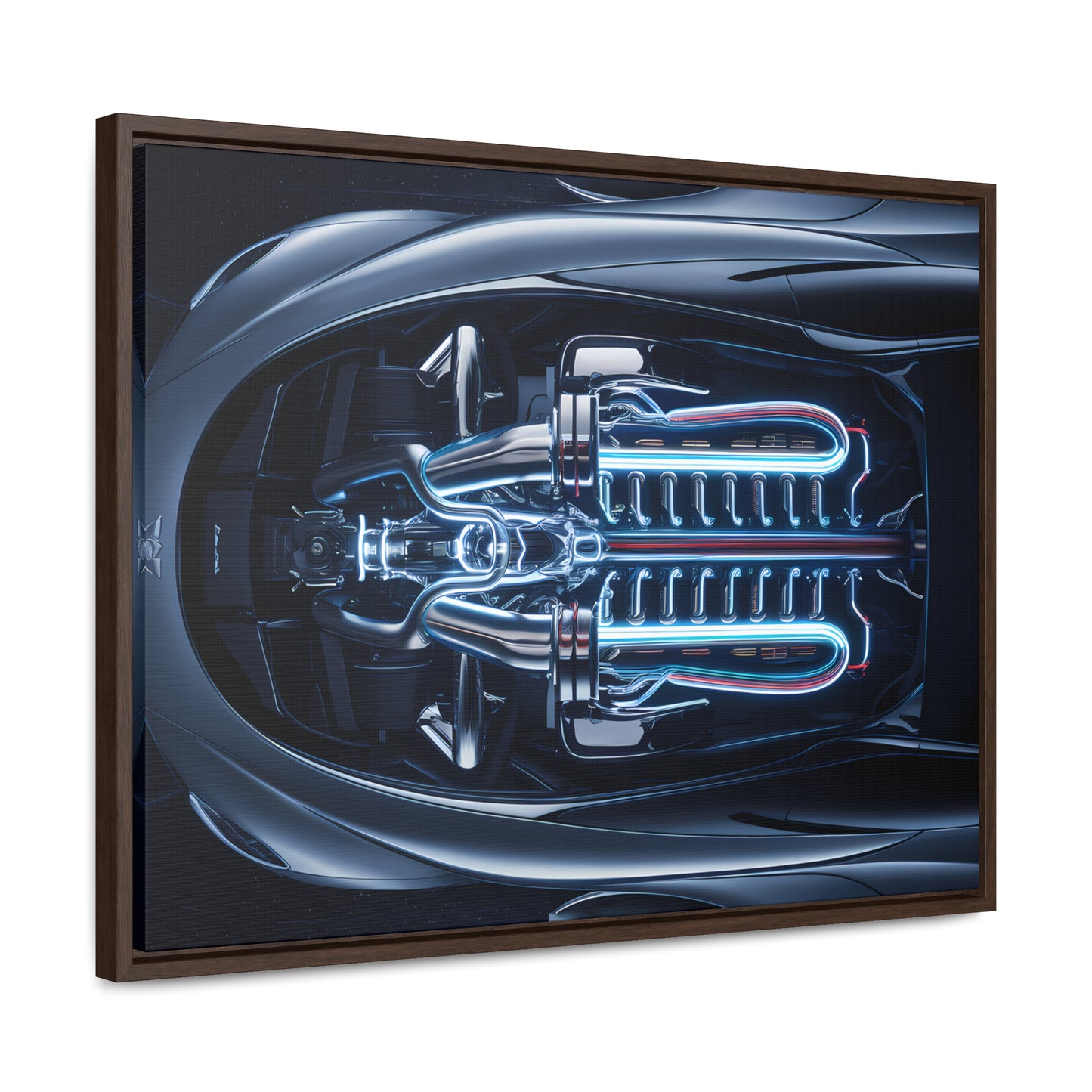 "Symphony of Engineering" - Gallery Canvas Wraps, Horizontal Frame