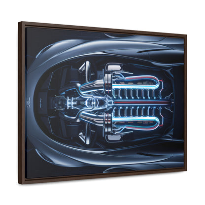 "Symphony of Engineering" - Gallery Canvas Wraps, Horizontal Frame