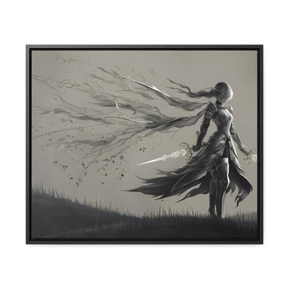 Blade of the Abyss - Gallery Canvas Wraps, Horizontal Frame