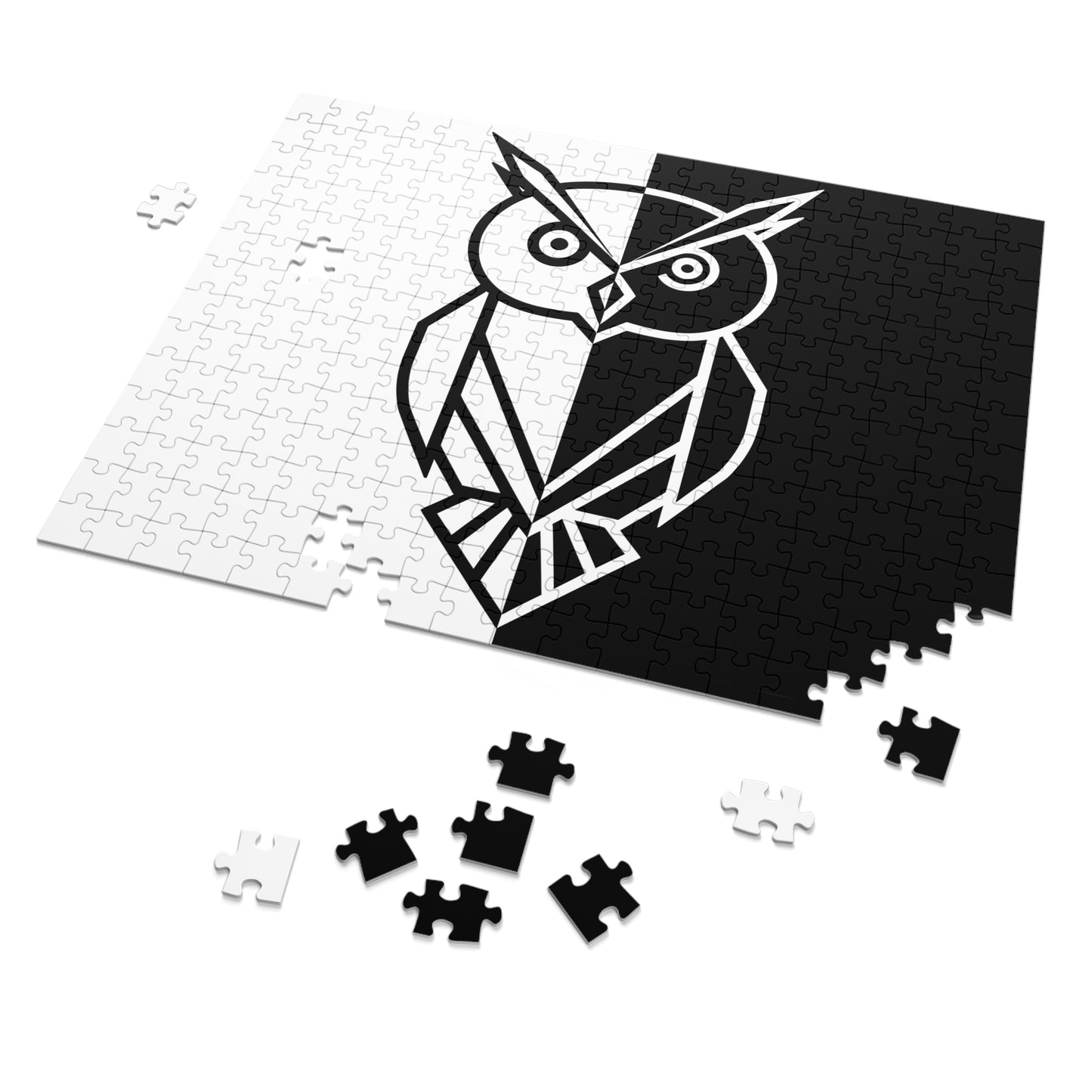 Duality of the Owl - Jigsaw Puzzle (30, 110, 252, 500,1000-Piece)