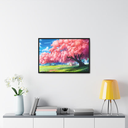 Whispers of Spring - Gallery Canvas Wraps, Horizontal Frame