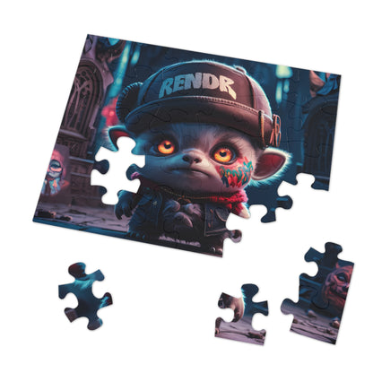 Urban Mischief - Jigsaw Puzzle (30, 110, 252, 500,1000-Piece)