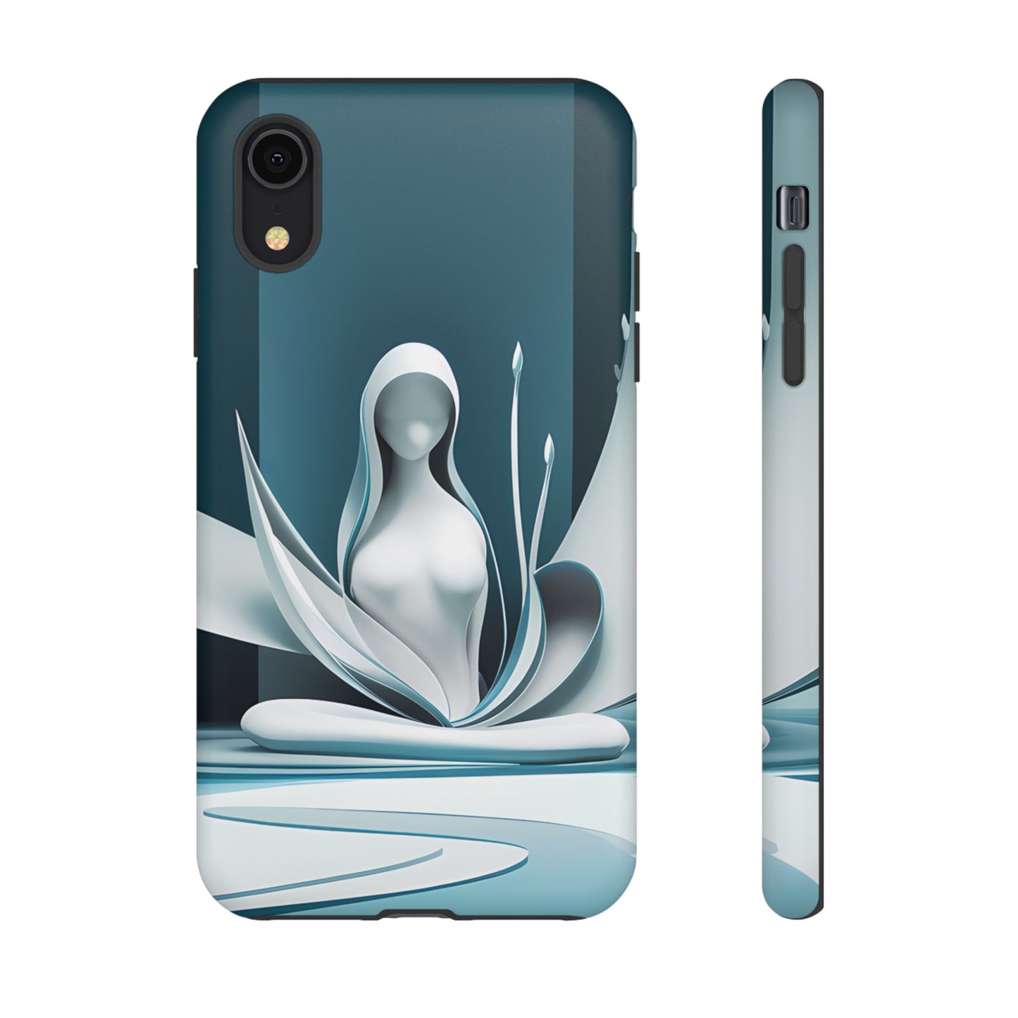 Pastel hooded Woman- Smartphone Tough Cases