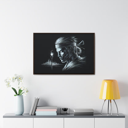 Eternal Vigilance - Gallery Canvas Wraps, Horizontal Frame