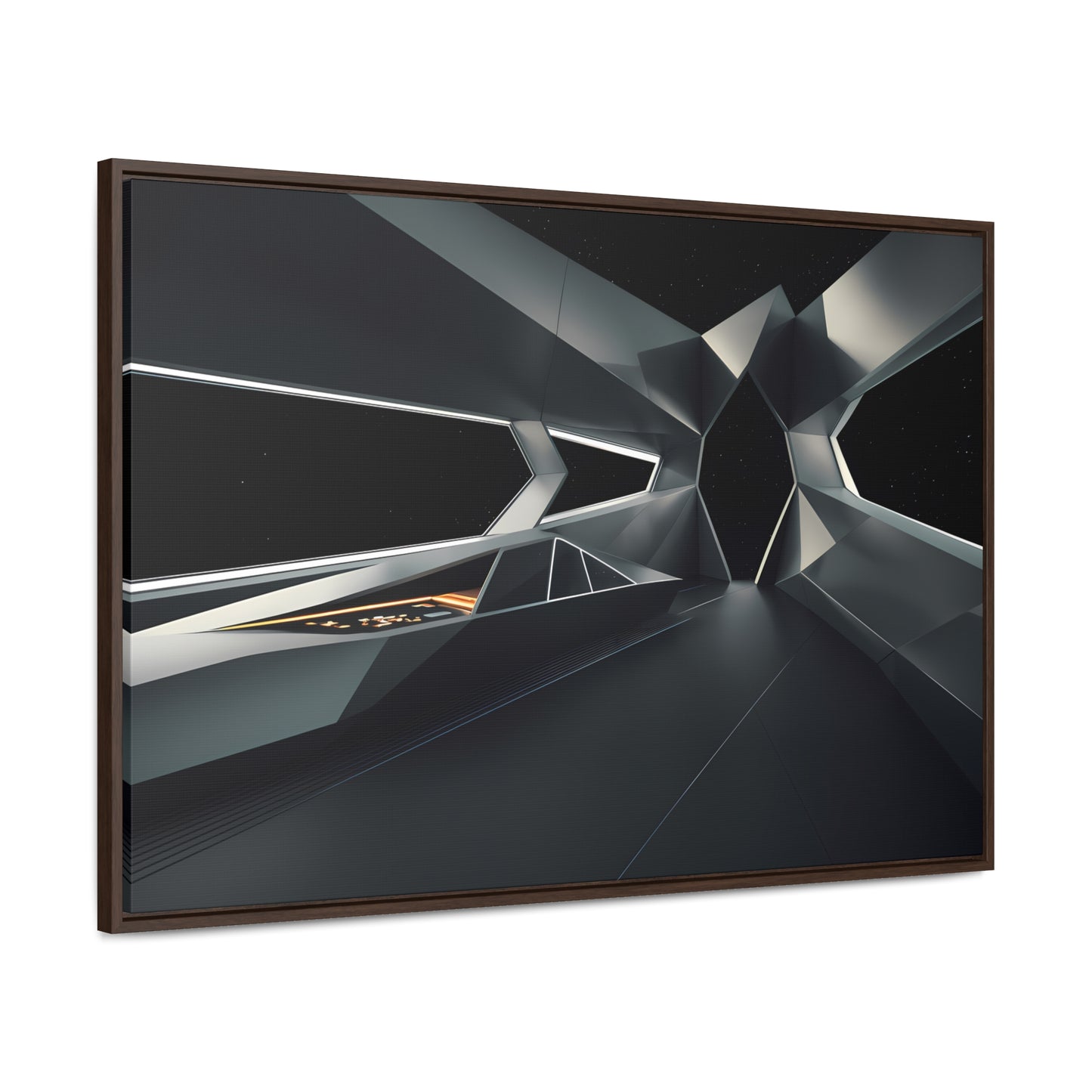 Stellar Passage - Gallery Canvas Wraps, Horizontal Frame