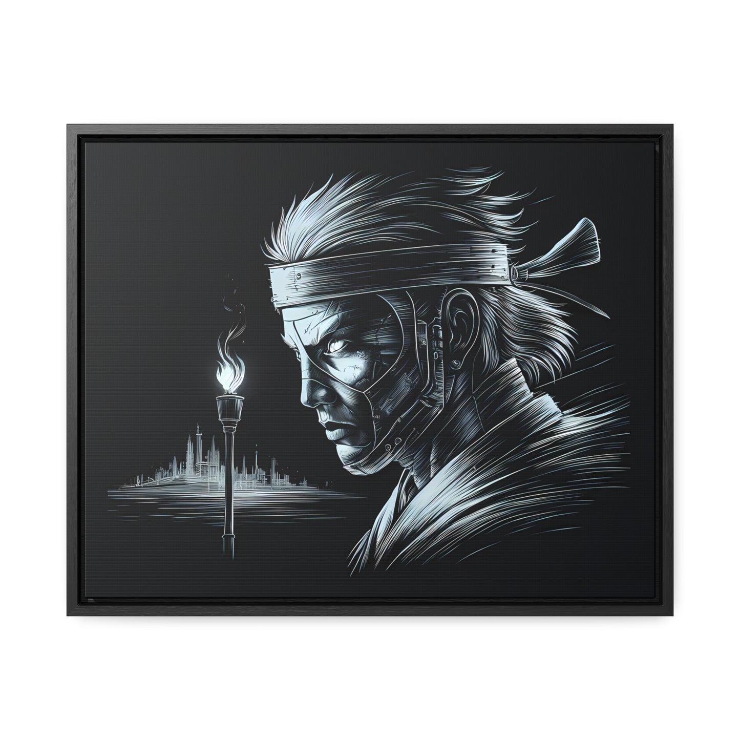 Eternal Vigilance - Gallery Canvas Wraps, Horizontal Frame