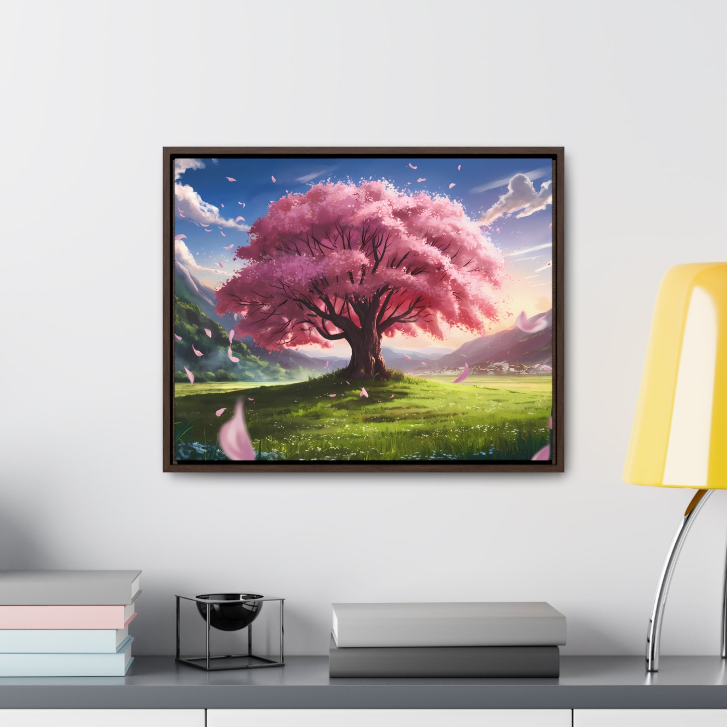 Eternal Blossoms - Gallery Canvas Wraps, Horizontal Frame